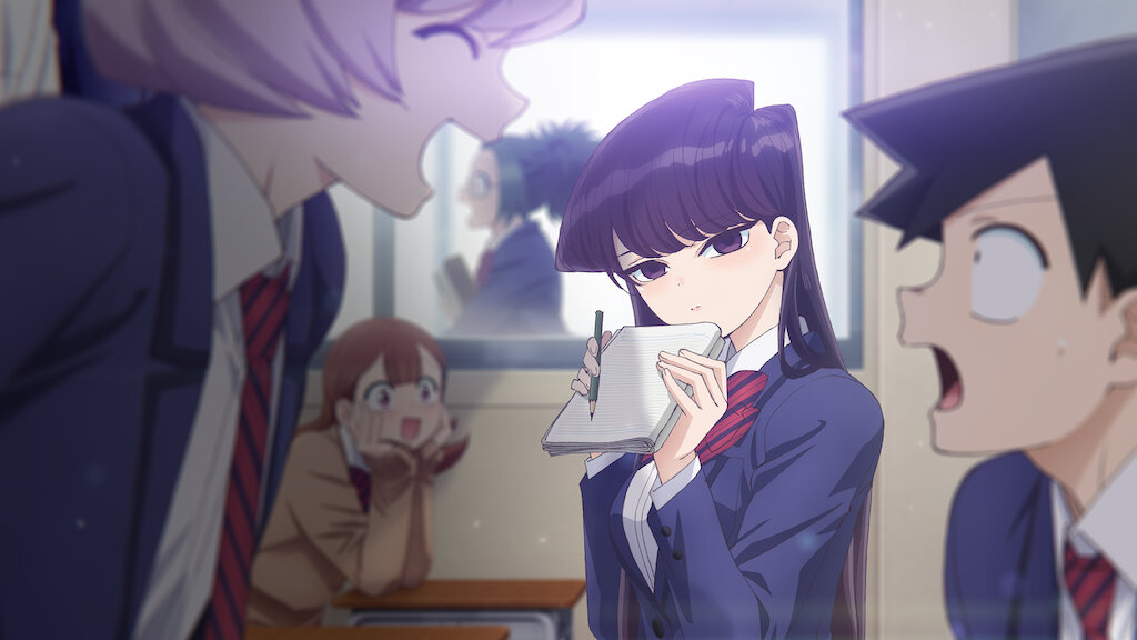 Komi Cant Communicate anime gets first trailer and release date  Polygon